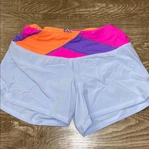 Lululemon running shorts